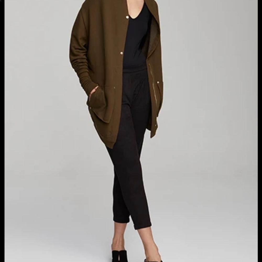 MARSTÉ SEATTLE HI-LO SWEATER SIZE L